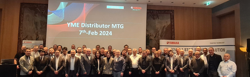 Yamaha SMT Section energises distributor network at 2024 annual meeting